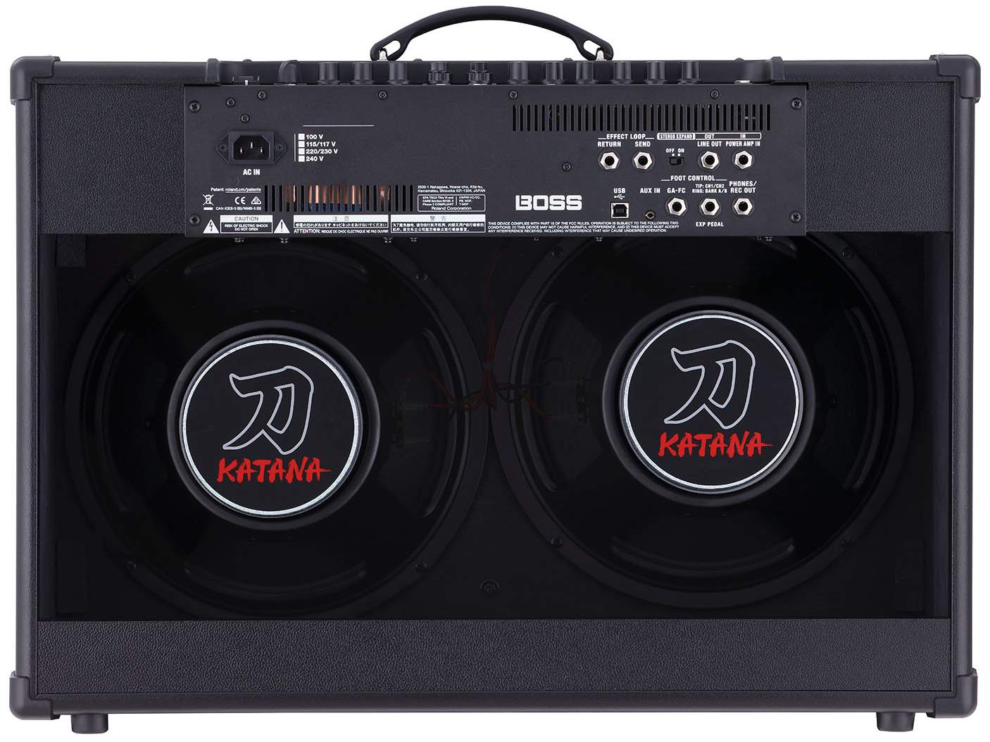 BOSS Katana 100 212 MKII