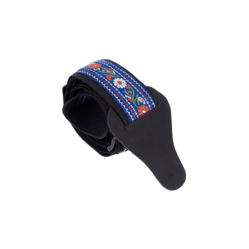 AW kytarový řemen Blue & Green