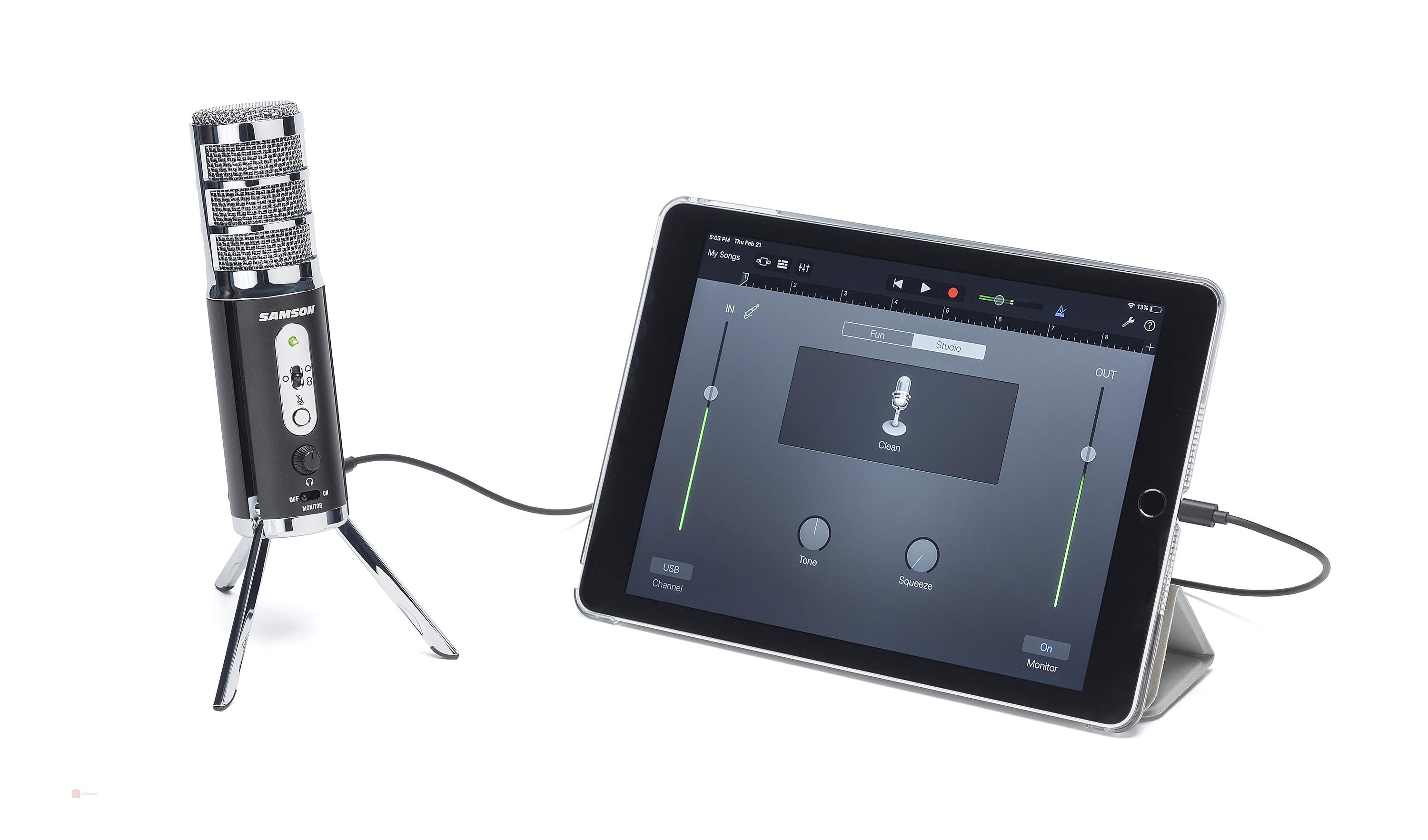 Samson Satellite -USB/iOS Broadcast 