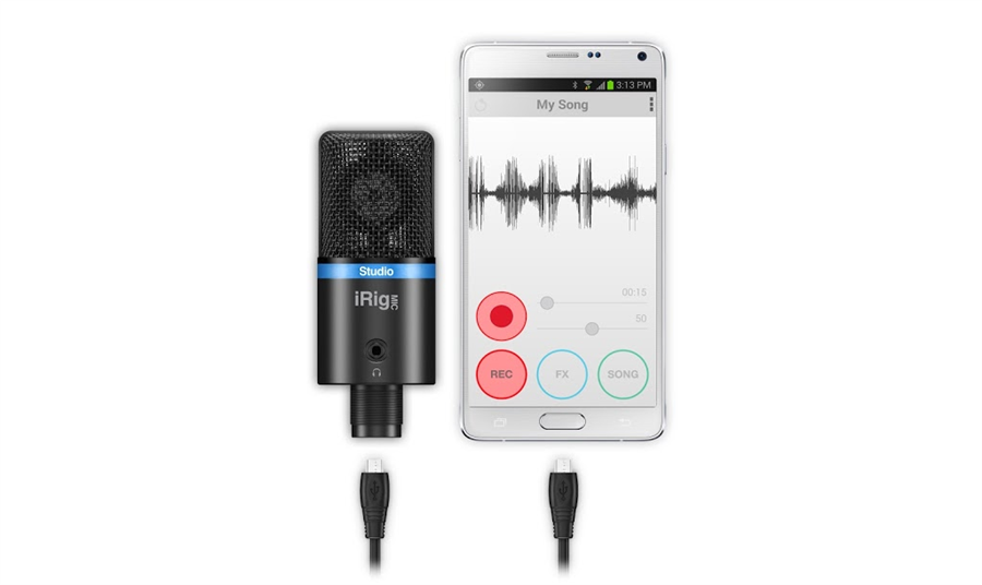 IK Multimedia iRig Mic Studio - Black