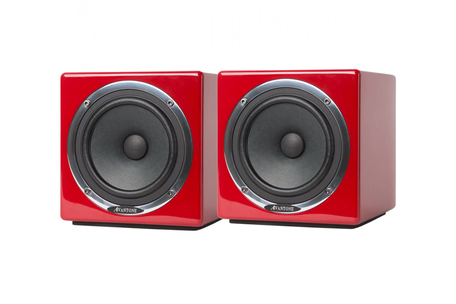 Avantone Pro MixCube Active Red (pair)