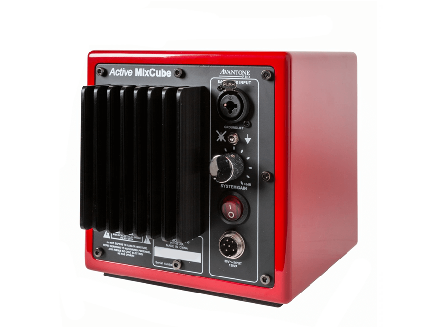 Avantone Pro MixCube Active Red (single)