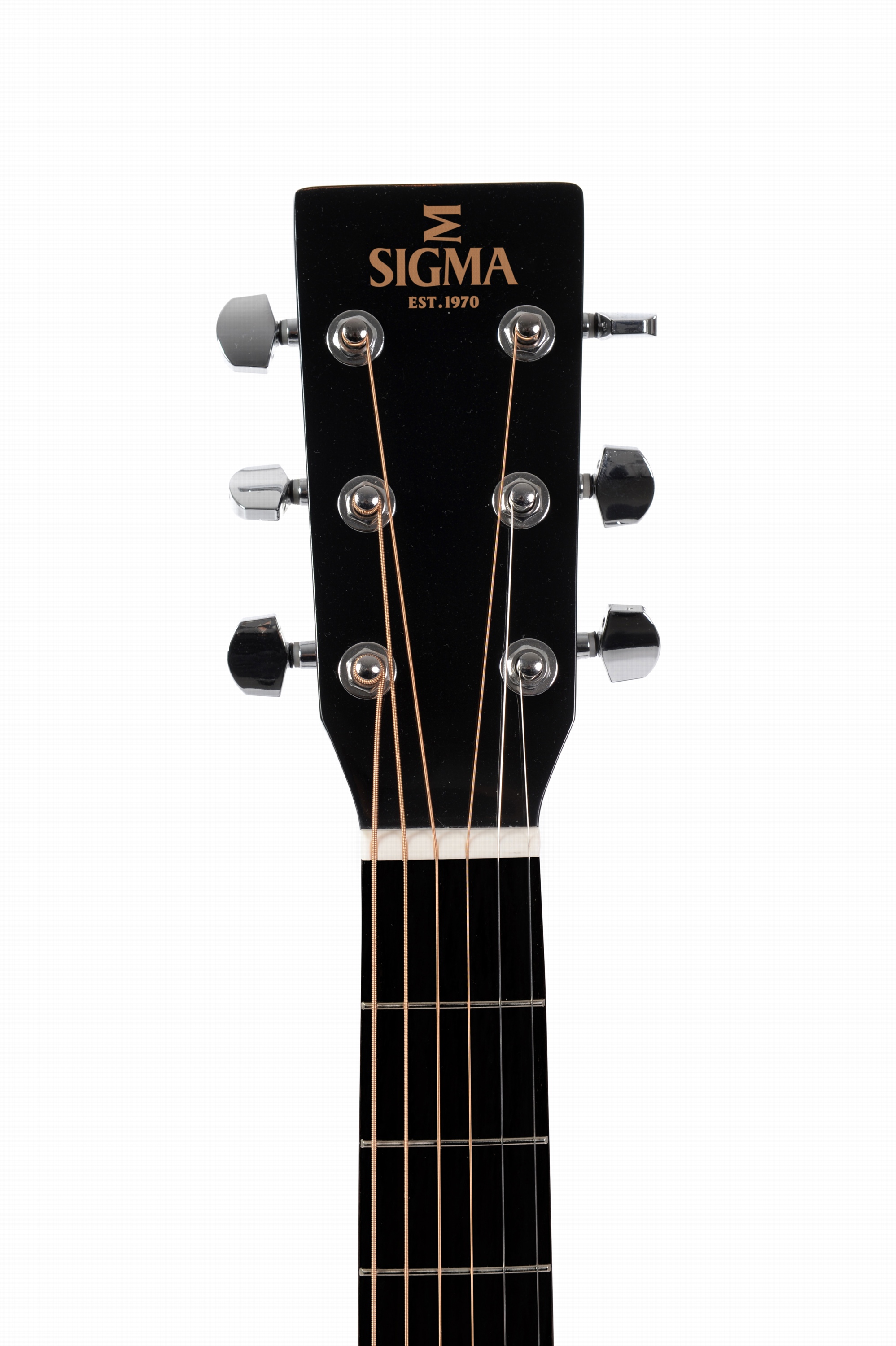 Sigma Guitars 000MC-1E-BK 