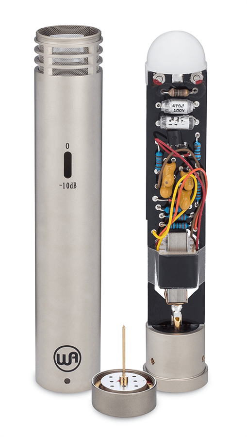 Warm Audio WA-84 Premium Stereo Package Omni/Cardioid