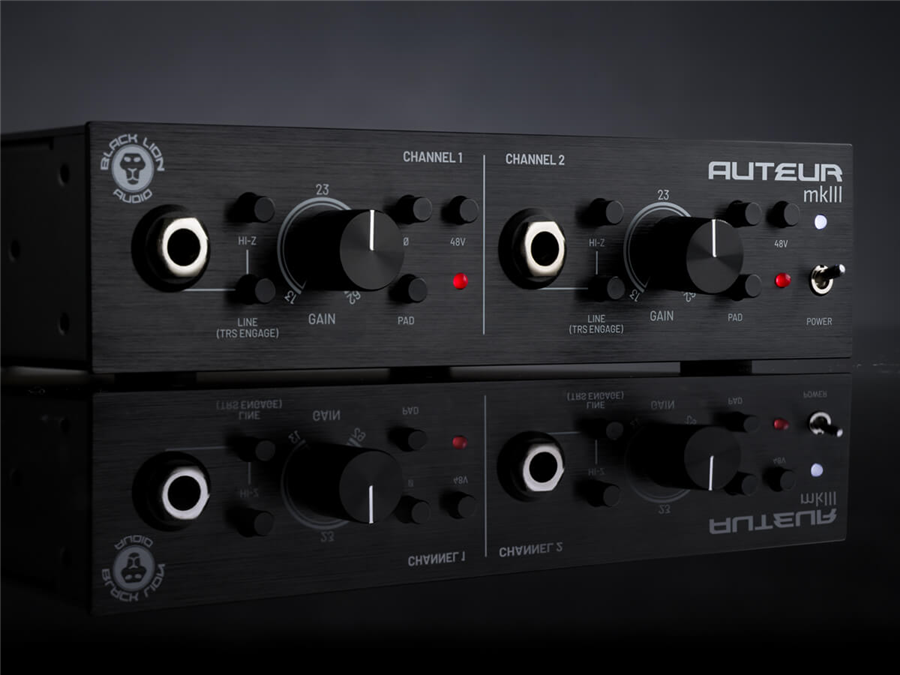 Black Lion Audio Auteur mkIII