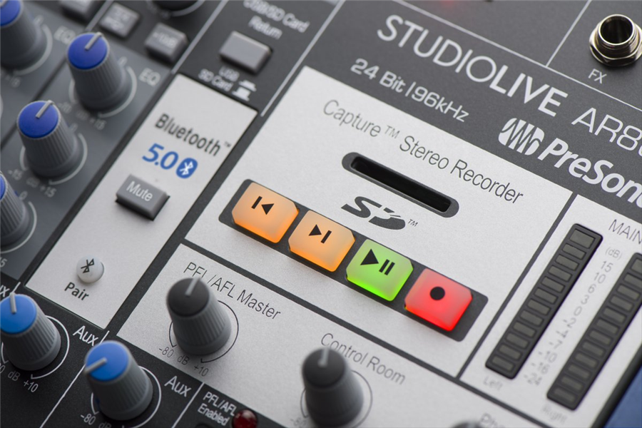 PreSonus StudioLiveAR8 USB-C