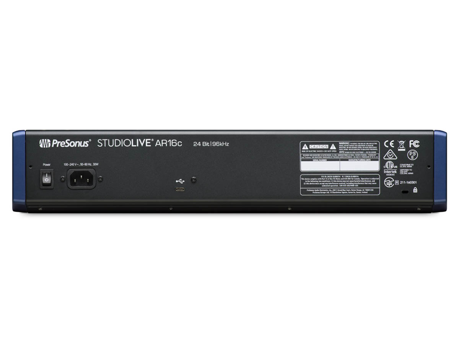 PreSonus StudioLiveAR16 USB-C
