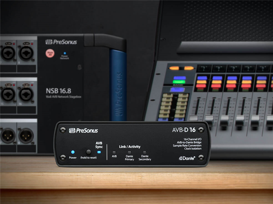 PreSonus AVB-D16