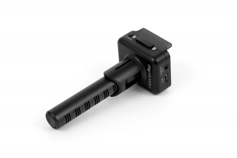 IK Multimedia iRig Mic Video Bundle