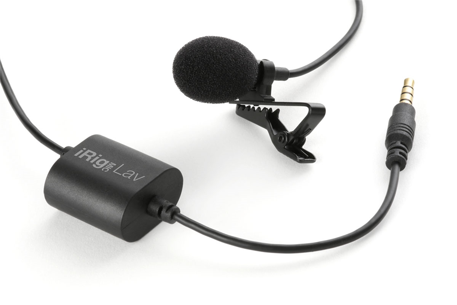 IK Multimedia iRig Mic Lav 2 Pack