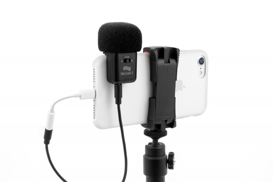 IK Multimedia iRig Mic Cast 2