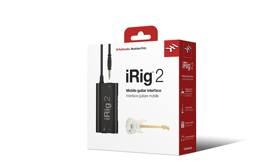 IK Multimedia iRig 2