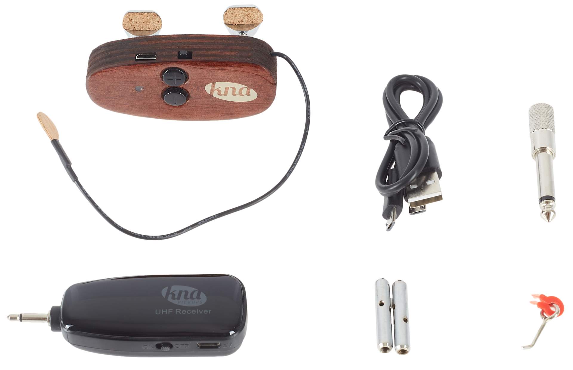 KNA PICKUPS VV-Wi Violin/Viola Wireless pickup