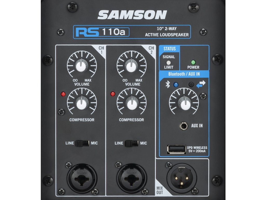 Samson RS-110A