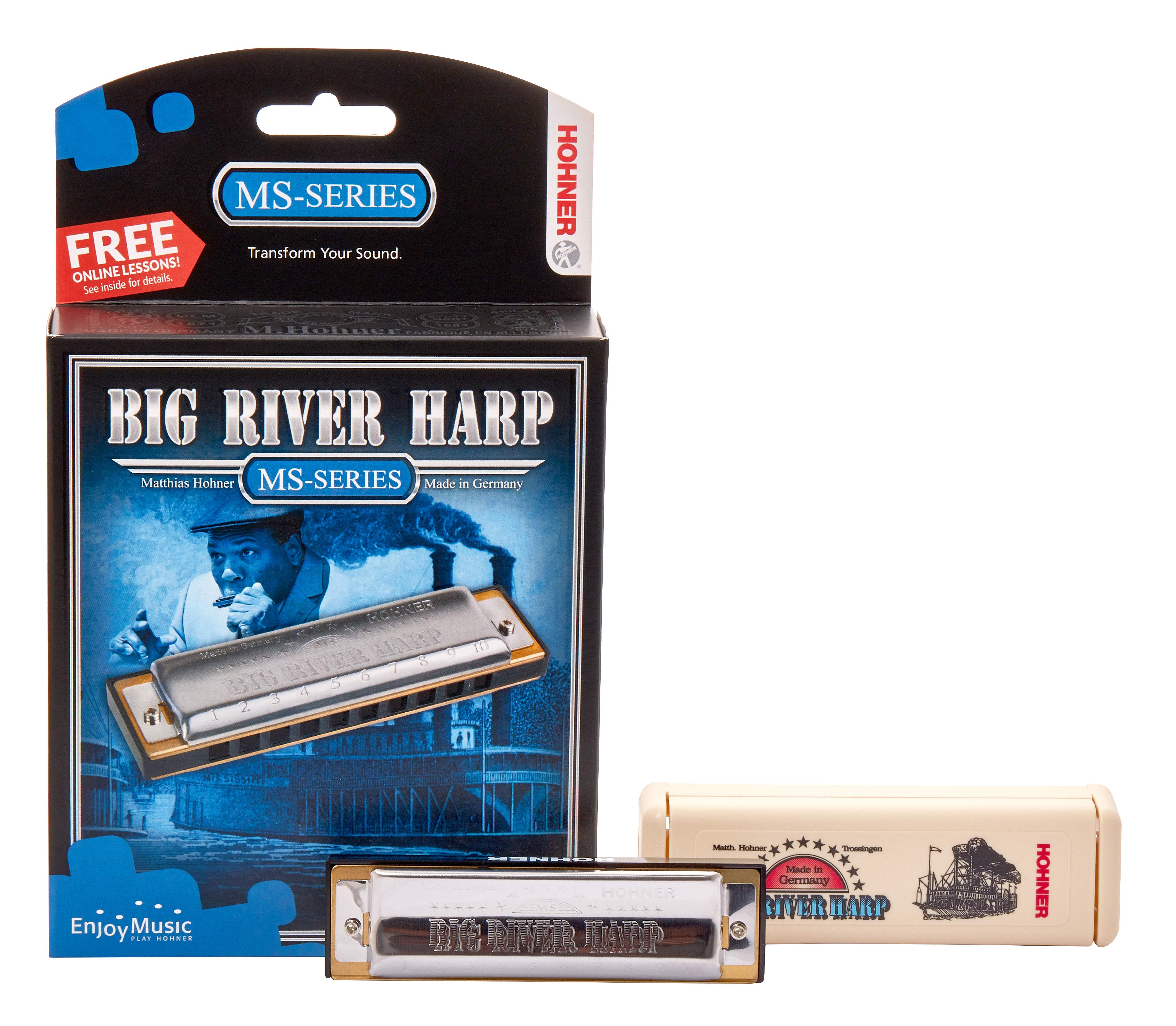 HOHNER Big River Harp E-major