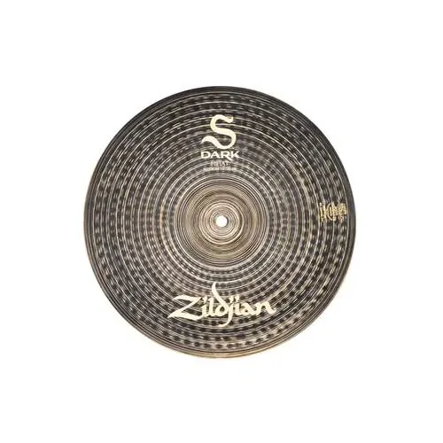 ZILDJIAN 14" S Dark HiHat Pair