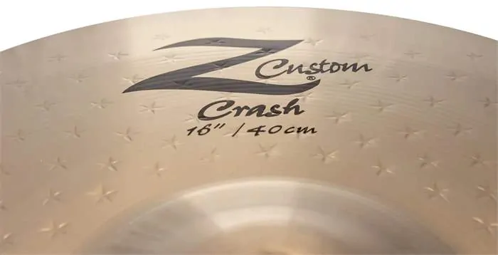 ZILDJIAN 16" Z Custom Crash