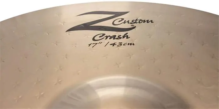 ZILDJIAN 17" Z Custom Crash