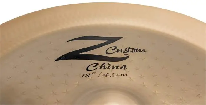 ZILDJIAN 18" Z Custom China