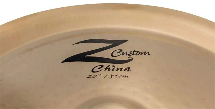 ZILDJIAN 20" Z Custom China