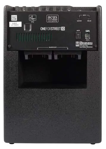 ACUS ONEFORSTREET 10 BLK