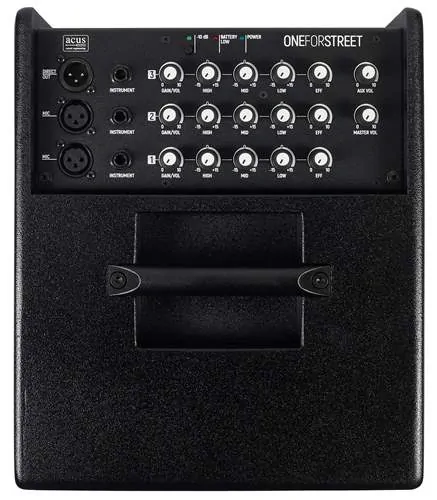 ACUS ONEFORSTREET 8 BLK