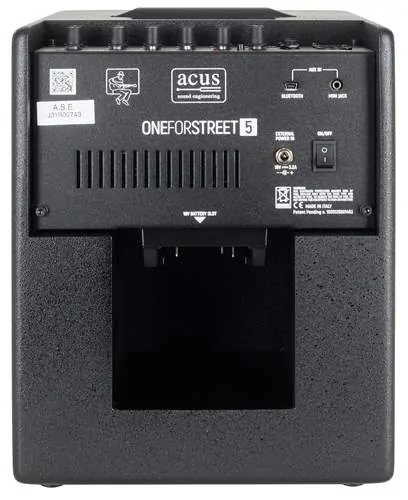ACUS ONEFORSTREET 5 BLK
