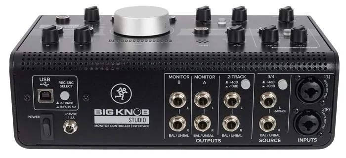 MACKIE Big Knob Studio