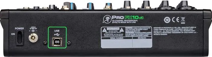 MACKIE ProFX10v3