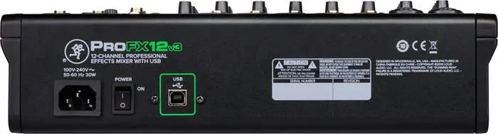 MACKIE ProFX12v3