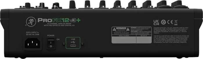 MACKIE ProFX12v3+