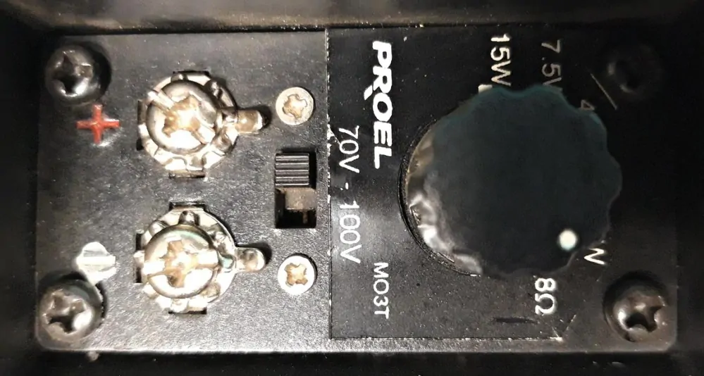 Proel MO3T 70/100V/30W/8Ohm