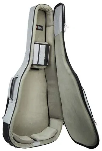 MUSIC AREA TANG30 Classical Guitar Case Gray
