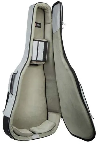 MUSIC AREA TANG30 Acoustic Guitar Case Gray