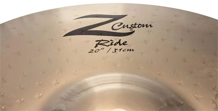 ZILDJIAN 20" Z Custom Ride