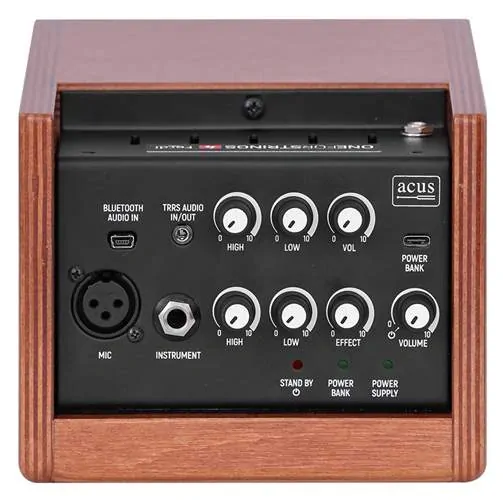 ACUS One ForStrings 4 Ferdi Wood