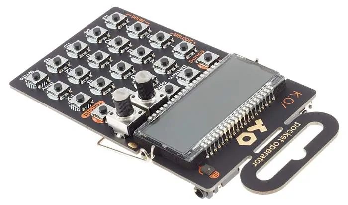 TEENAGE ENGINEERING PO-33 K.O.!