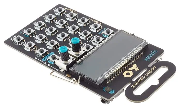 TEENAGE ENGINEERING PO-35 speak