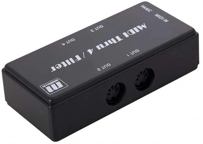 MIDITECH MIDI thru 4 Filter