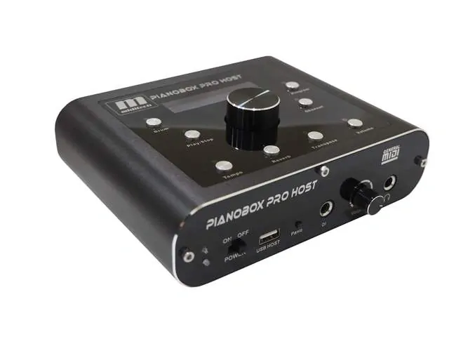 MIDITECH Pianobox Pro Host