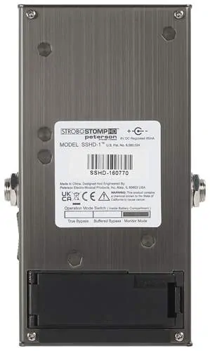 PETERSON StroboStomp HD