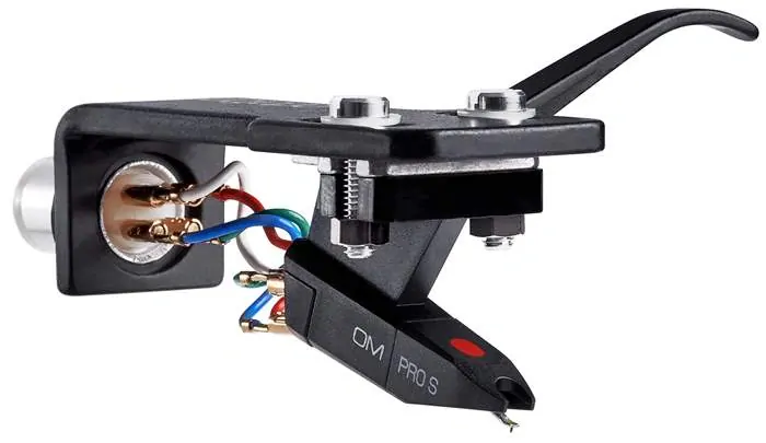ORTOFON DJ OM PRO S + SH4 Black Headshell