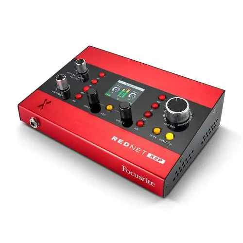 FOCUSRITE RedNet X2P