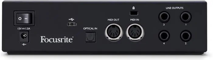 FOCUSRITE Clarett+ 2Pre