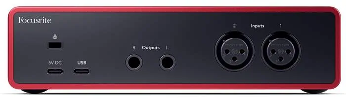 FOCUSRITE Scarlett 2i2 4th Gen