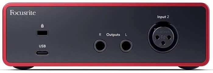 FOCUSRITE Scarlett Solo 4th Gen