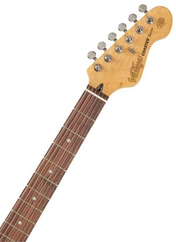 VINTAGE V60 Coaster Electric Guitar Pack BK
