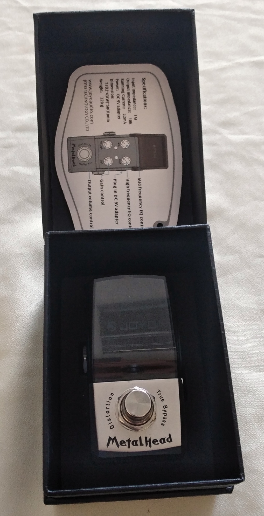 Joyo JF-315 Metal Head