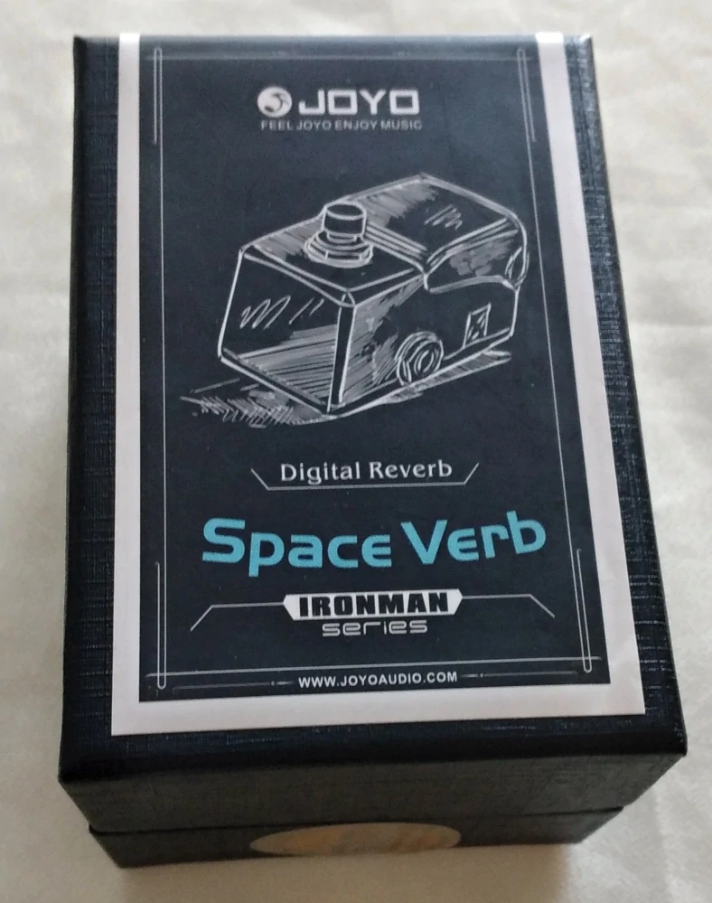 JOYO JF-317 Space verb