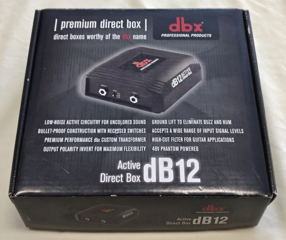 DBX DB12